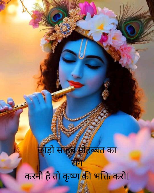 Jai Shree Krishna Shayari