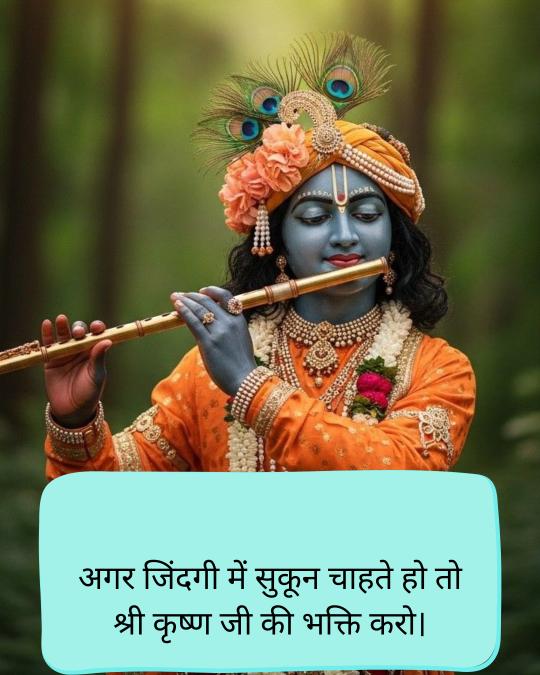 Jai Shree Krishna Shayari