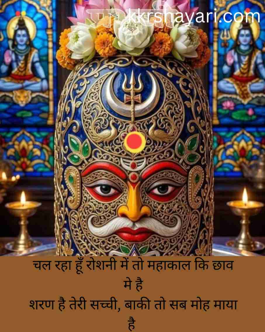 Mahakal shayari on life in hindi