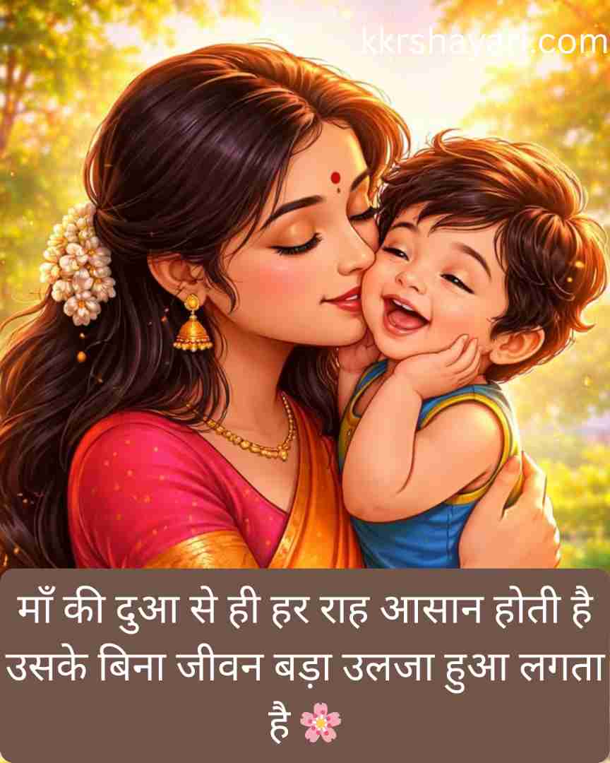best shayari for maa in hindi
