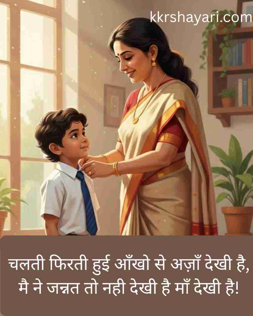 best shayari for maa in hindi