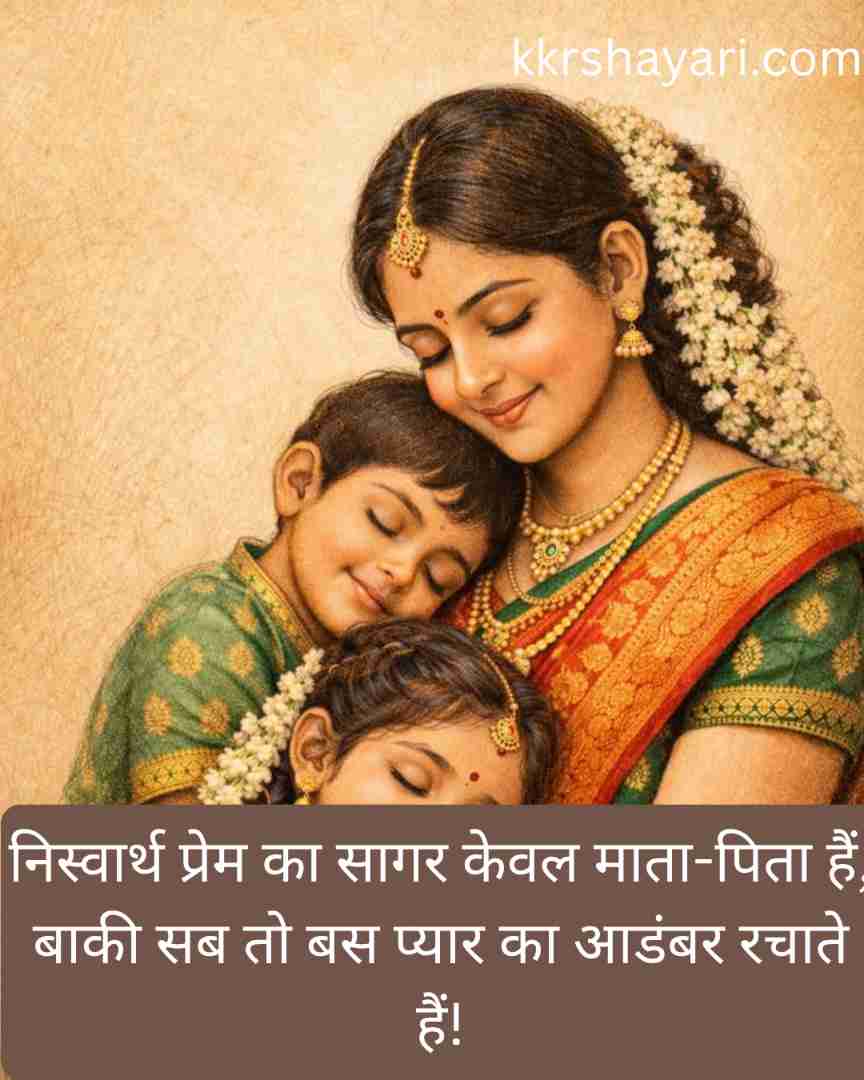 best shayari for maa in hindi