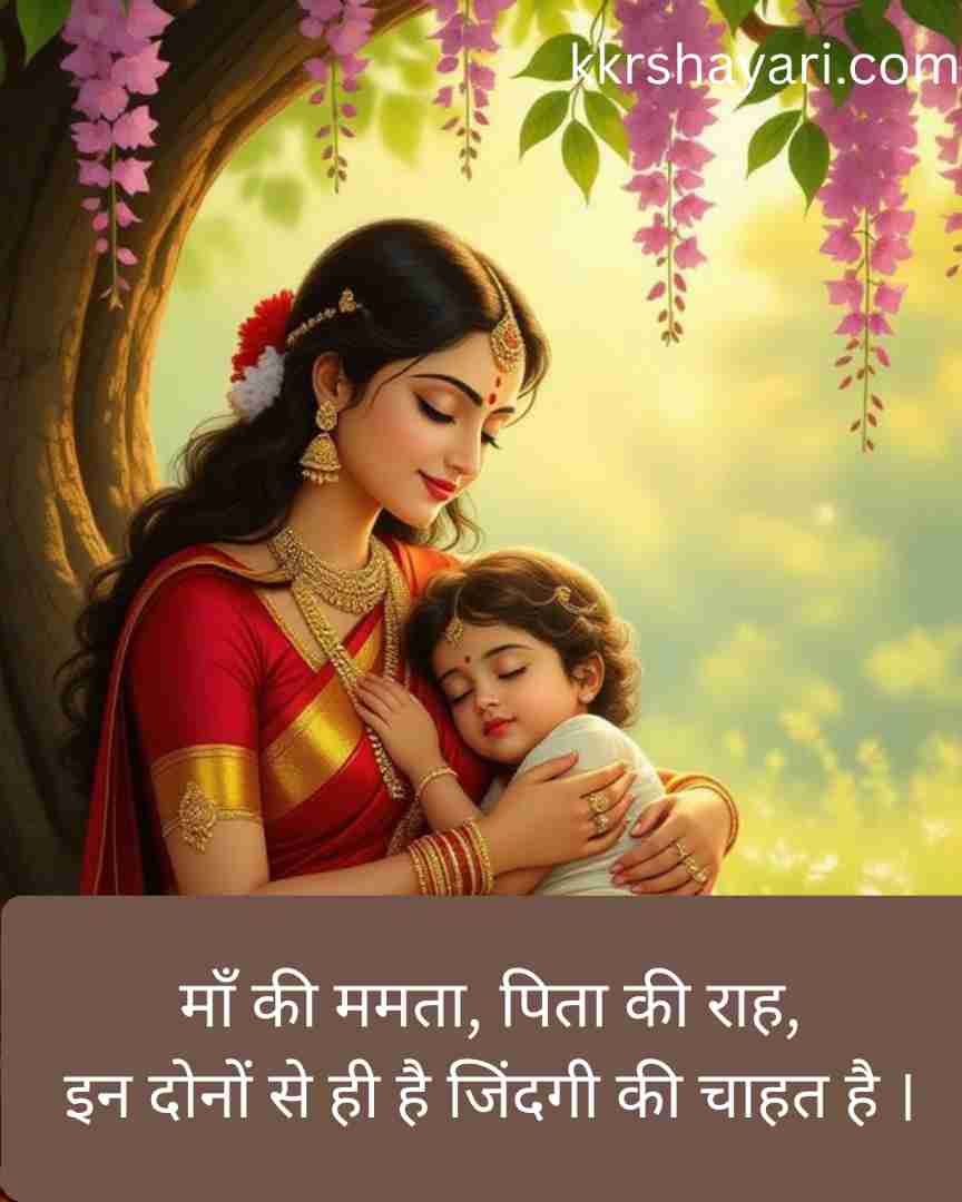 best shayari for maa in hindi