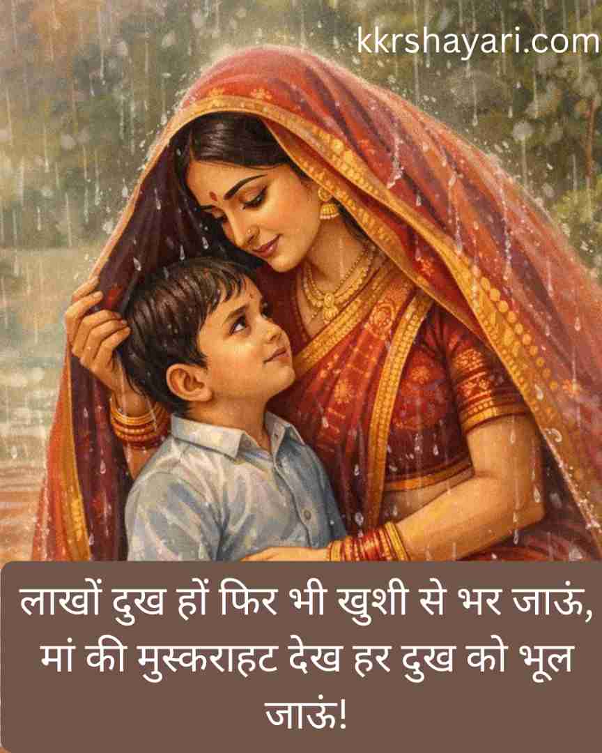 best shayari for maa in hindi
