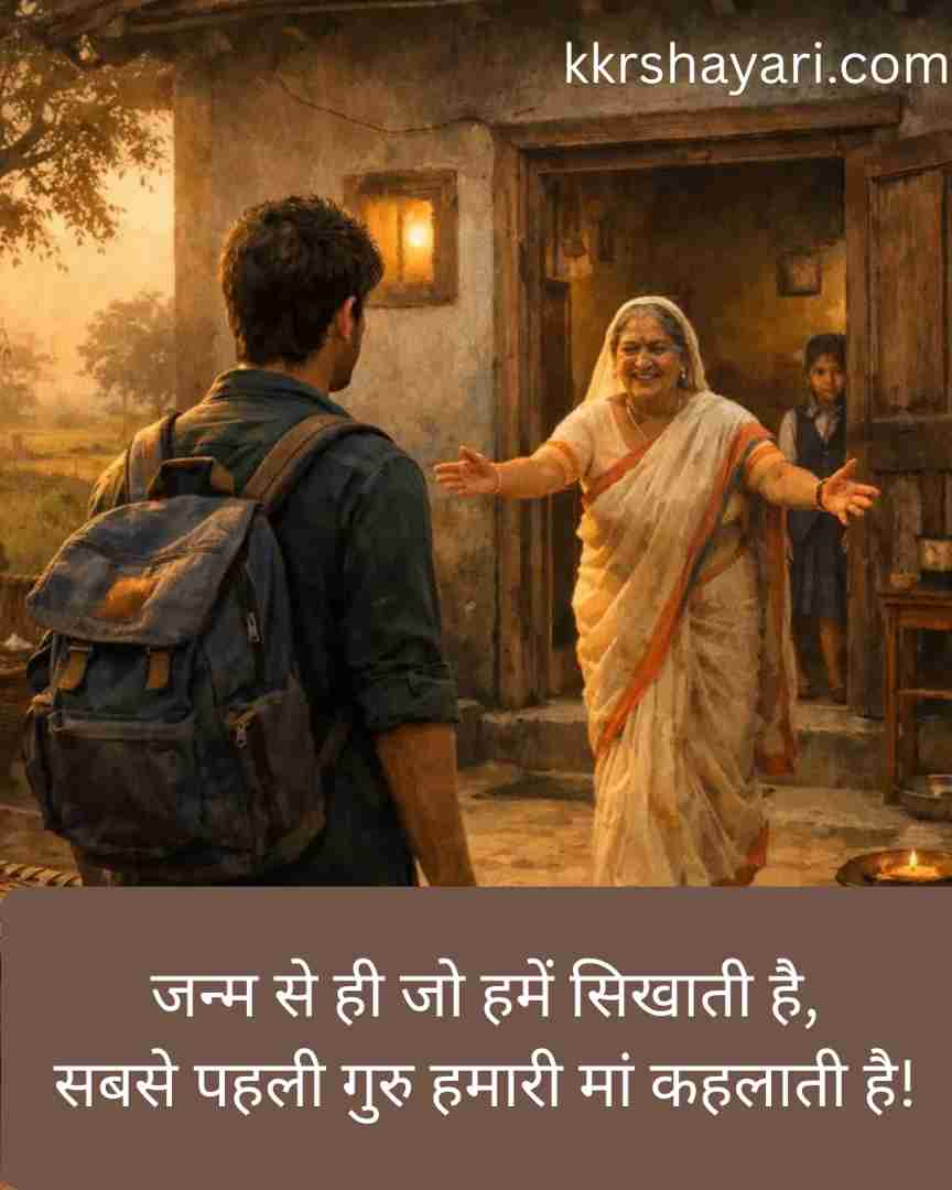 best shayari for maa in hindi