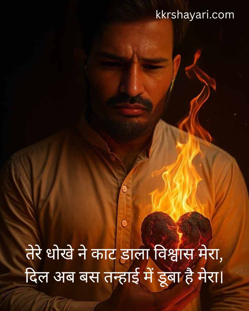 Bewafa Shayari in Hindi