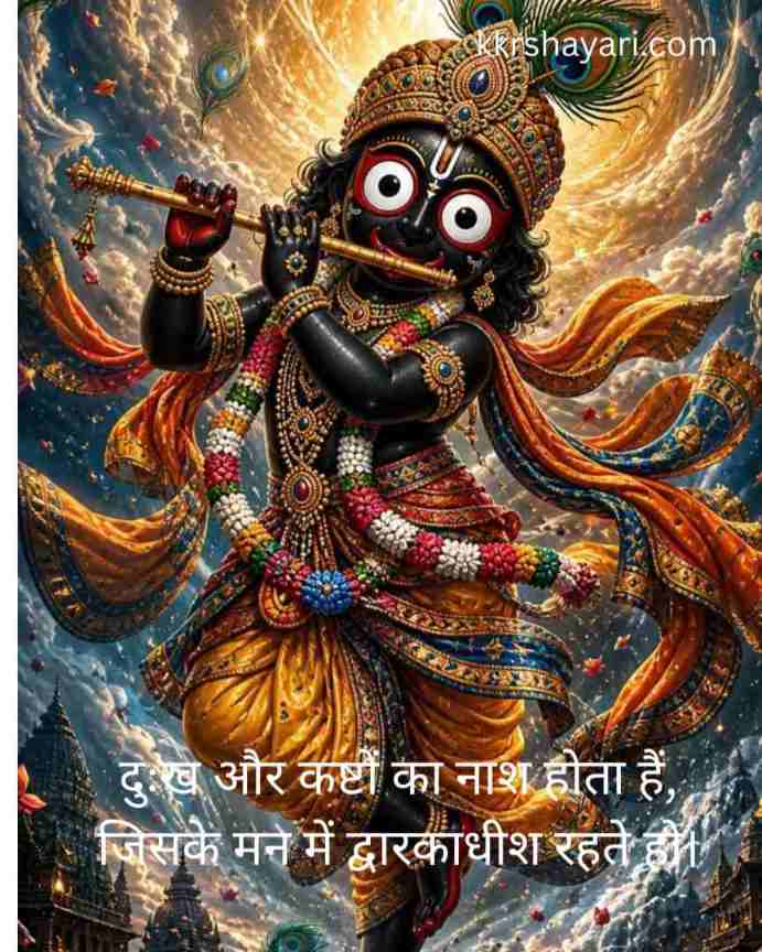 Dwarkadhish Shayari in hindi